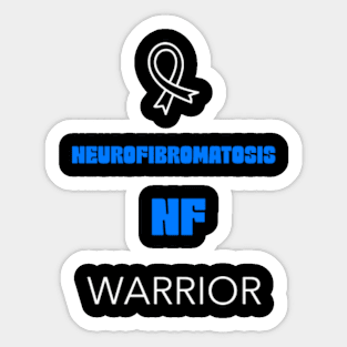 Neurofibromatosis NF Awareness Sticker